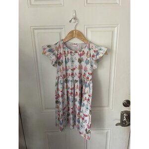 Boutique Chicken Farm Girls Sleeveless School Dress 5XL